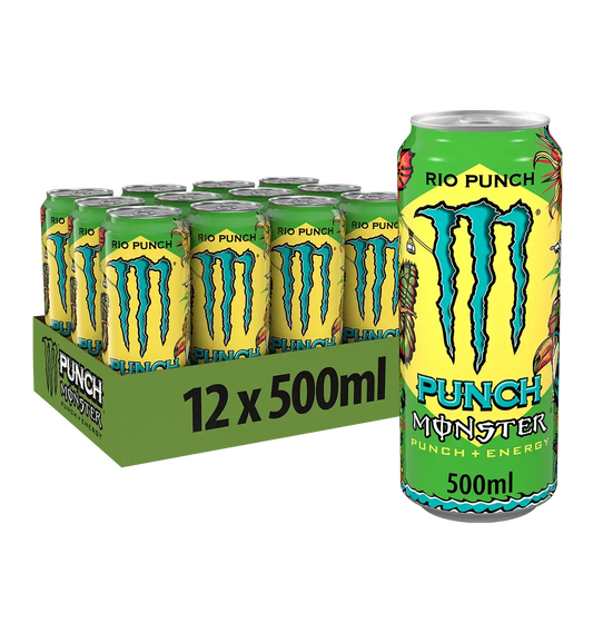 Rio Punch - 12x 500 ml - Rio Punch