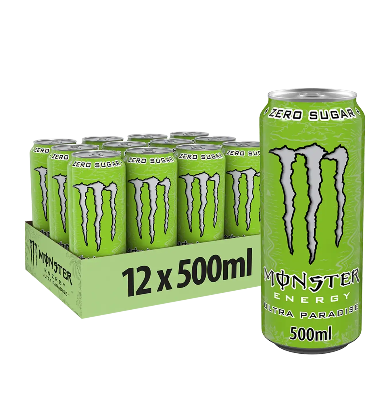 Monster Energy Ultra - 12x 500 ml / Paradise