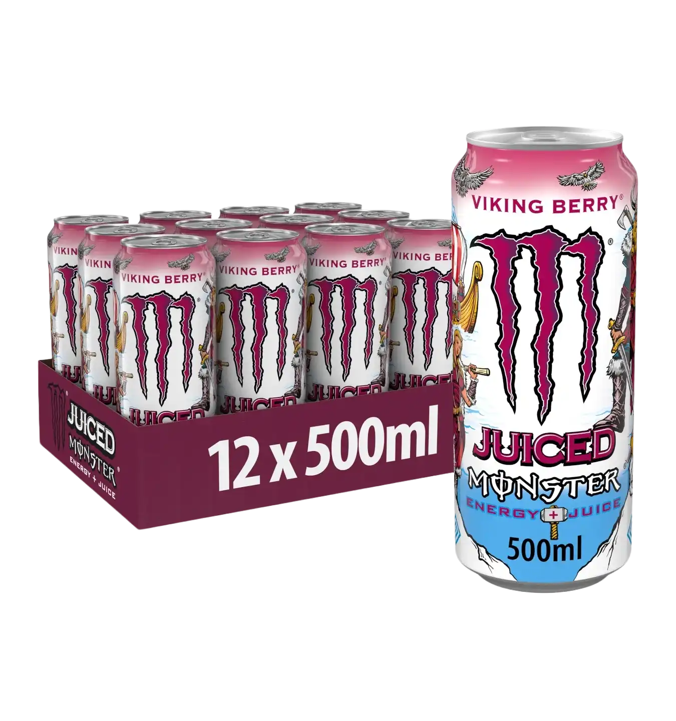 Monster Energy Juiced Viking Berry