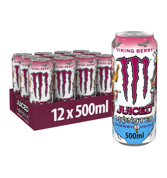 Monster Energy Juiced Viking Berry
