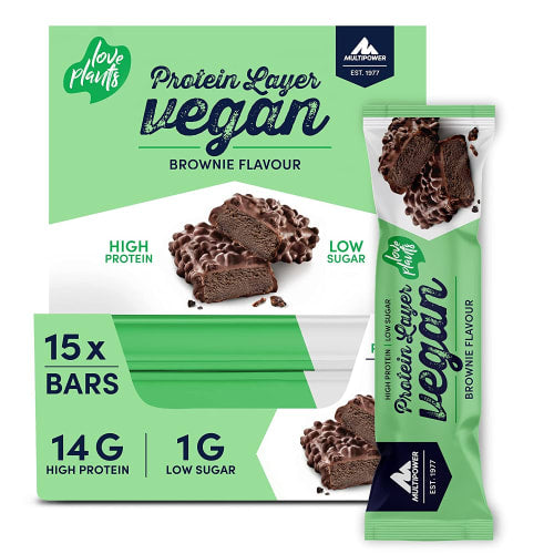 Vegan Protein Layer - Brownie