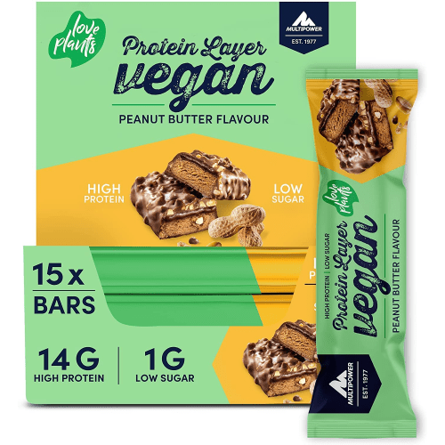 Vegan Protein Layer - Karamel Peanut Crunch