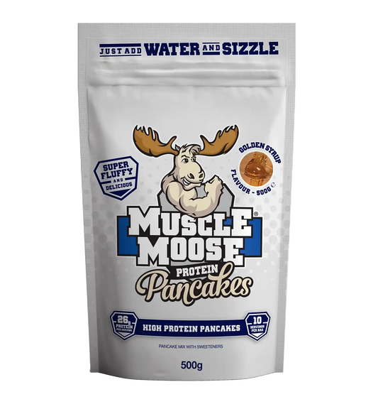 Protein Pancakes - 500 g - Golden Syrup