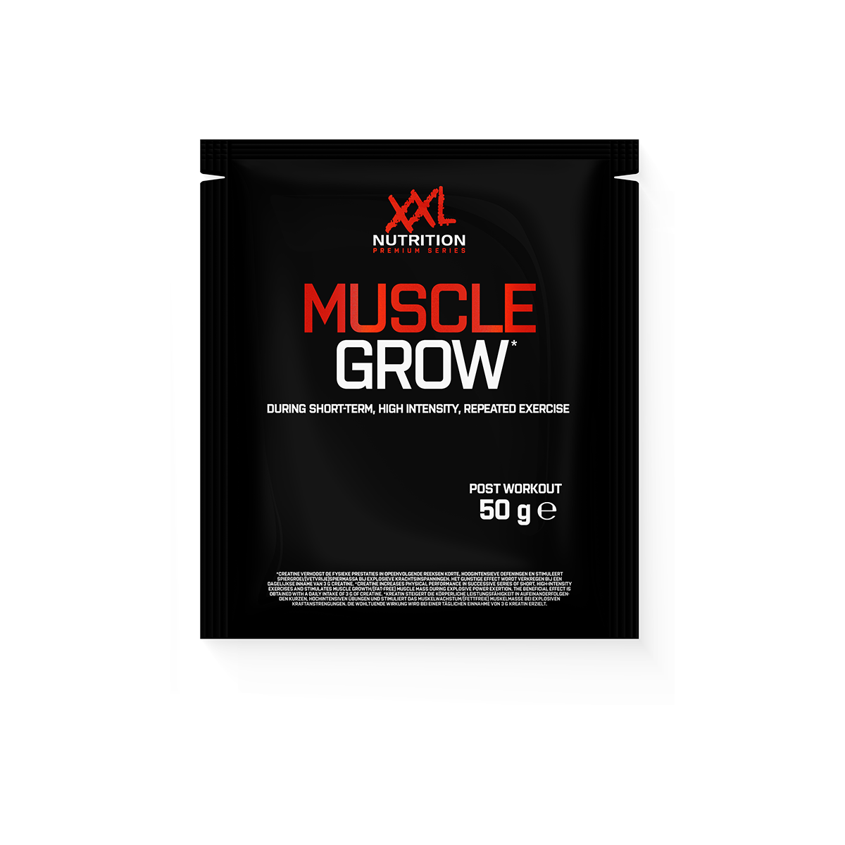 Muscle Grow Sample - Standaard