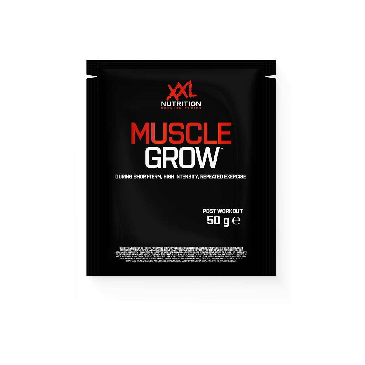 Muscle Grow Sample Sinaasappel Sample - Appel / 50 g / Groen