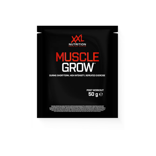Muscle Grow Sample Sinaasappel Sample - Appel / 50 g / Groen
