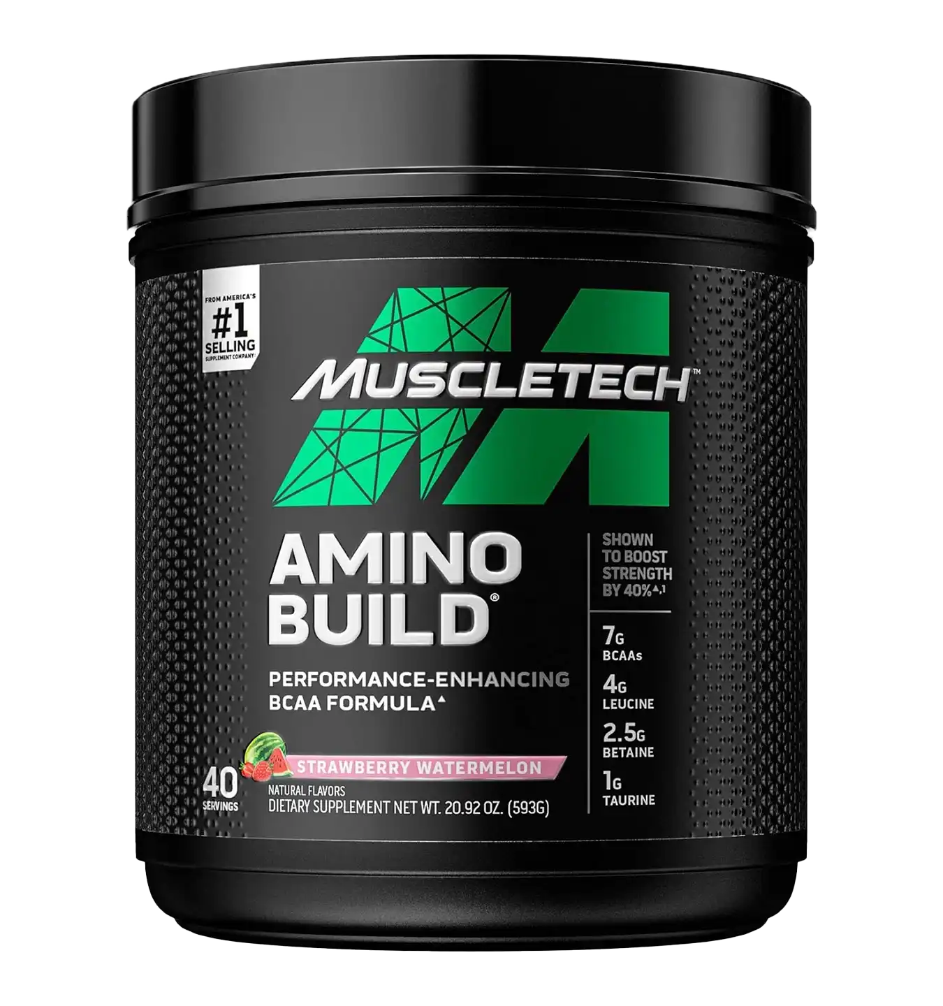 Amino Build - 40 servings / Strawberry Watermelon