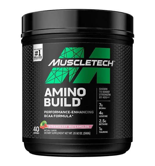 Amino Build - 40 servings / Strawberry Watermelon