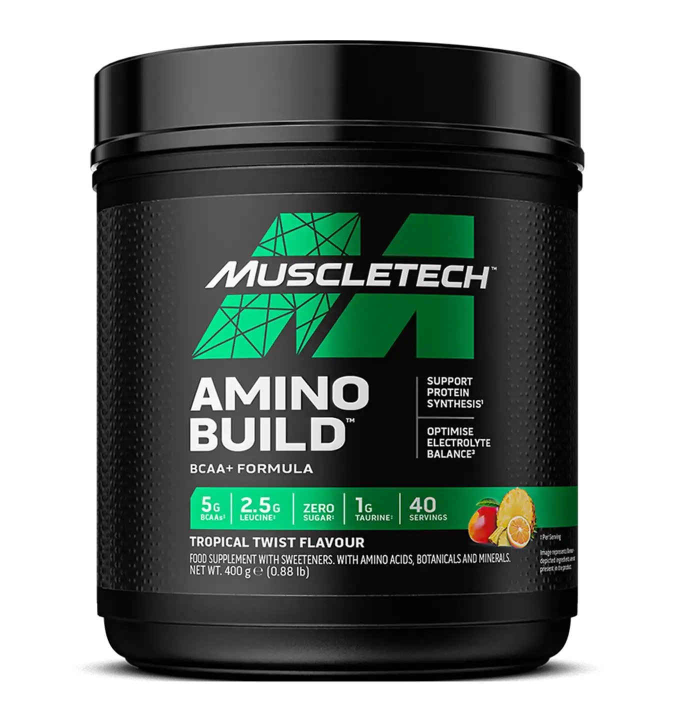 Amino Build - 40 servings / Tropical Twist