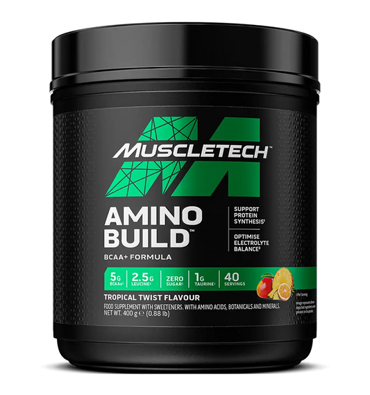 Amino Build - 40 servings / Tropical Twist