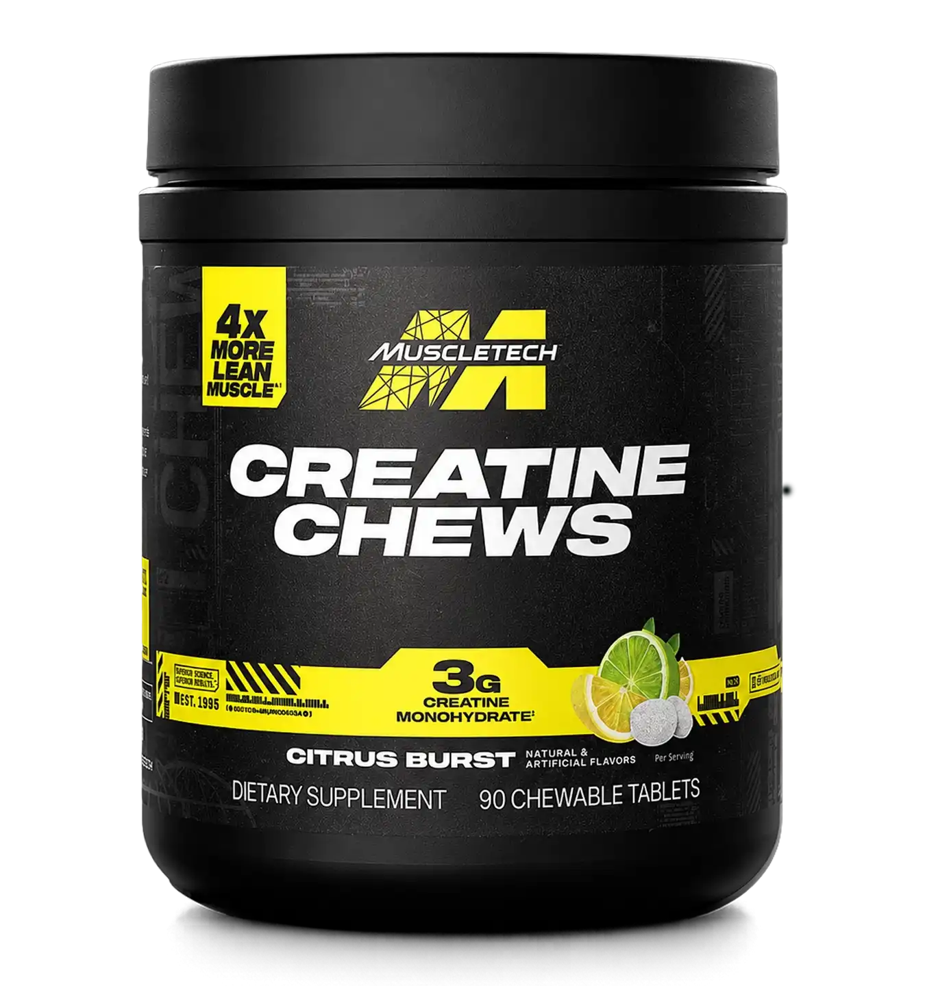 Creatine Chews - 90 chewables - Citrus Burts