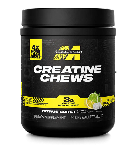 Creatine Chews - 90 chewables - Citrus Burts