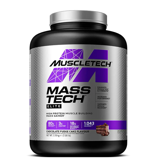 Mass Tech Elite - 3180 g / Choco Fudge