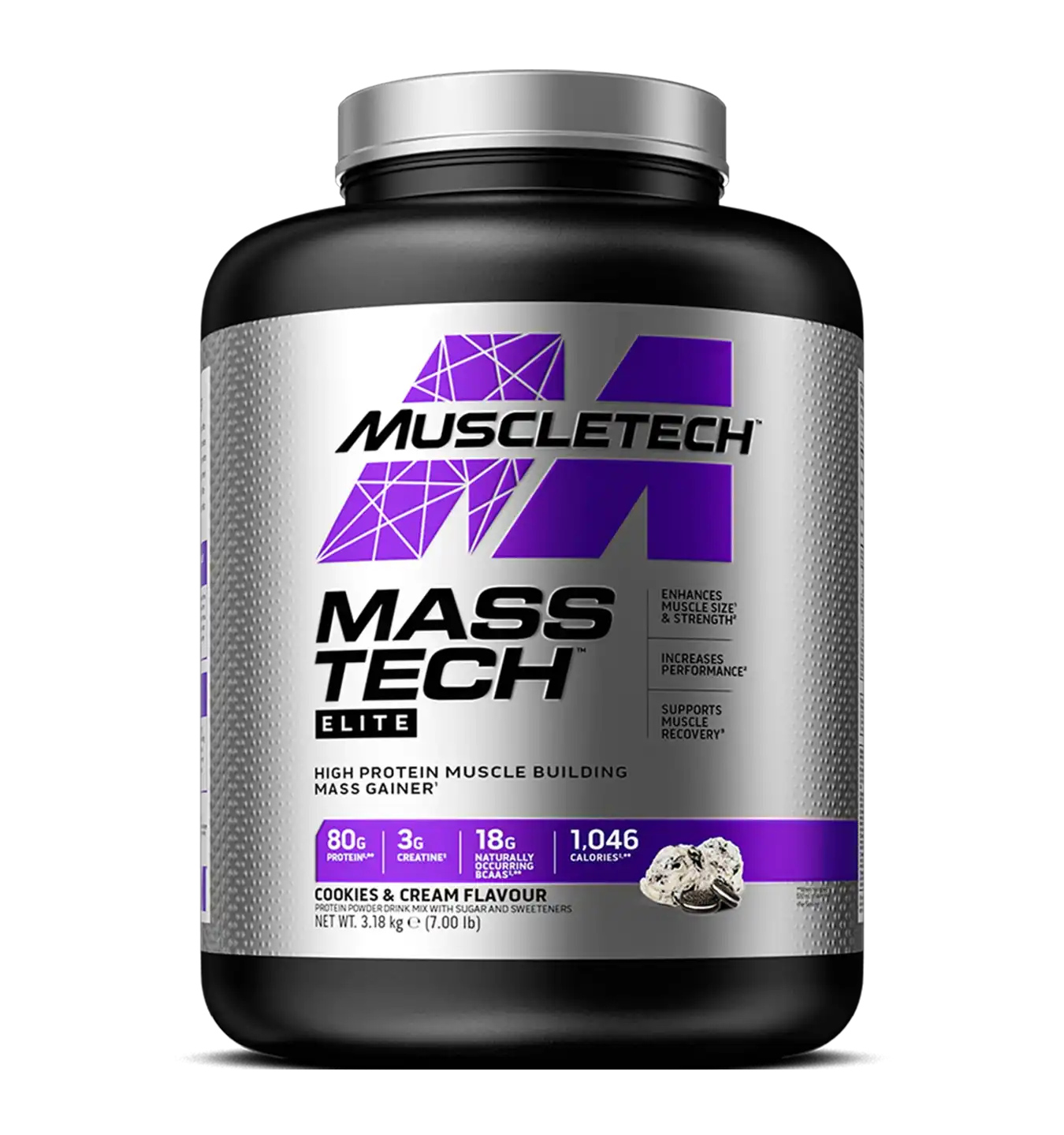 Mass Tech Elite - 3180 g / Cookies & Cream