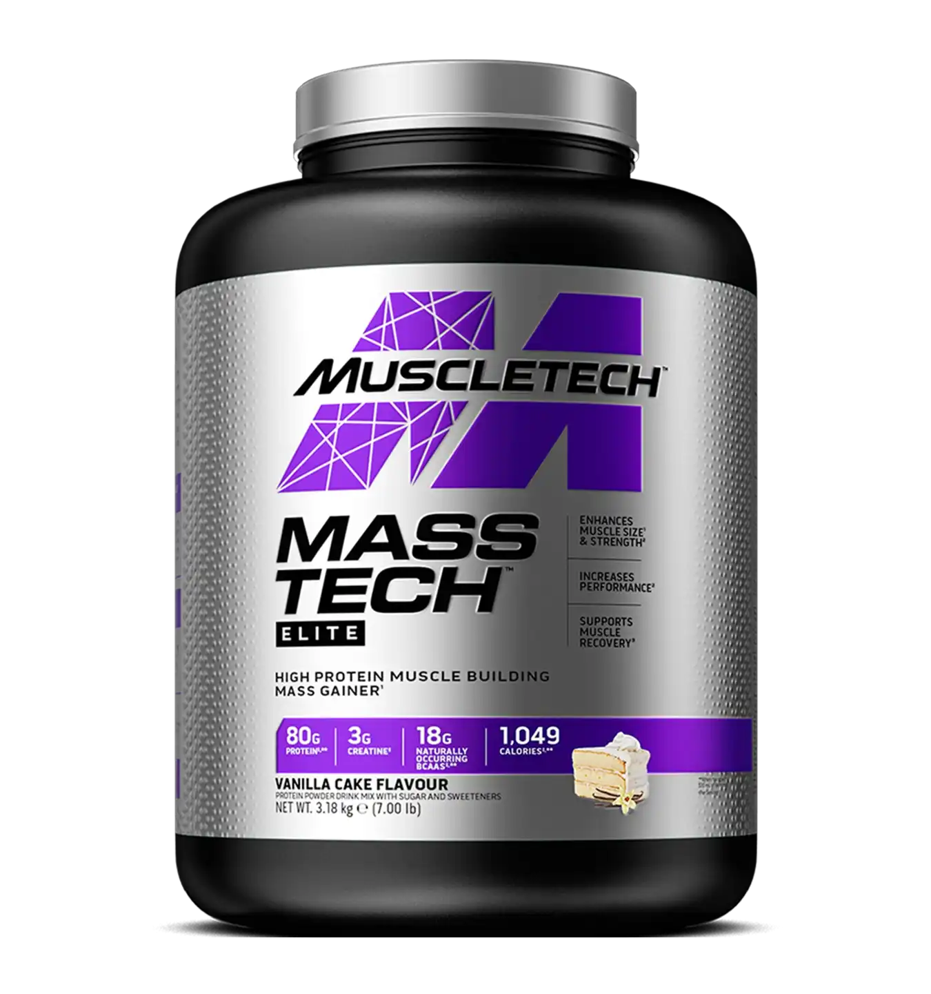 Mass Tech Elite - 3180 g / Vanilla Cake