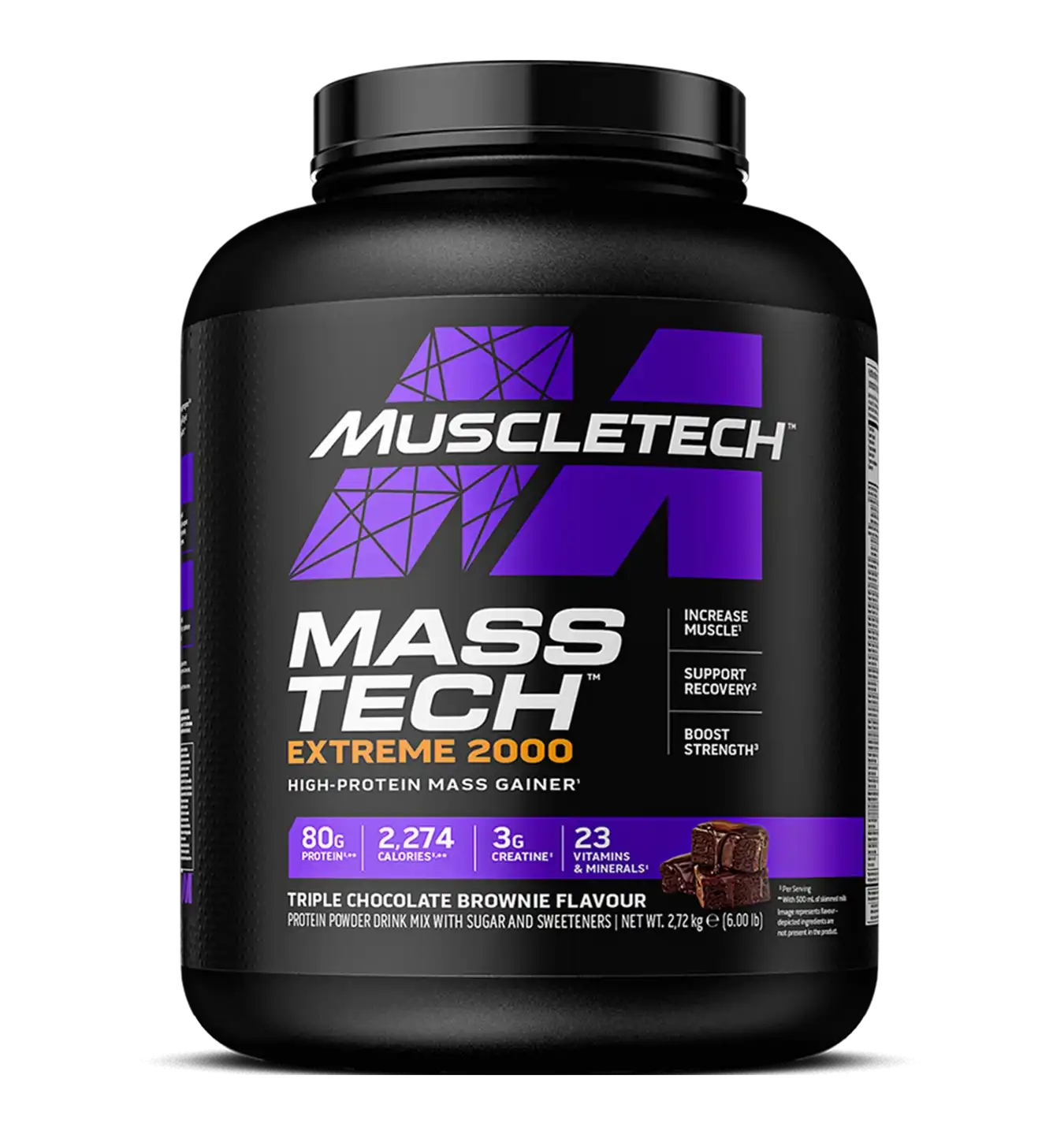 Mass Tech Extreme 2000 - 2720 g / Triple Choco Brownie