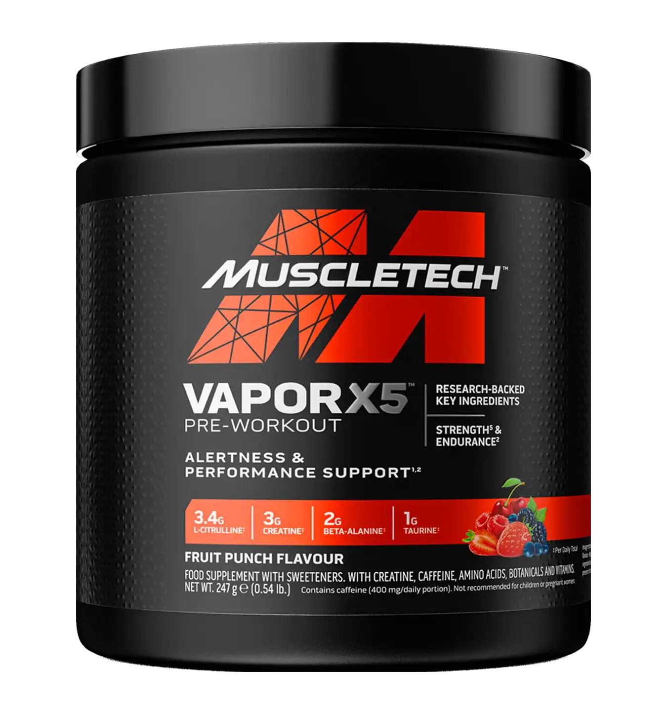 naNO VaporX5 Next Gen - 270 g / Fruit Punch