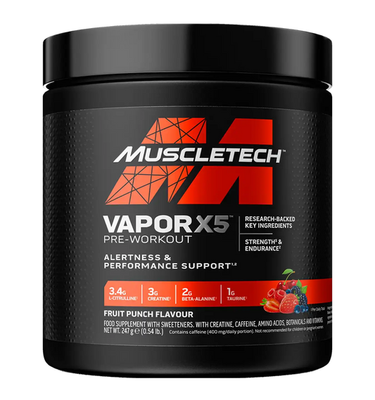 naNO VaporX5 Next Gen - 270 g / Fruit Punch