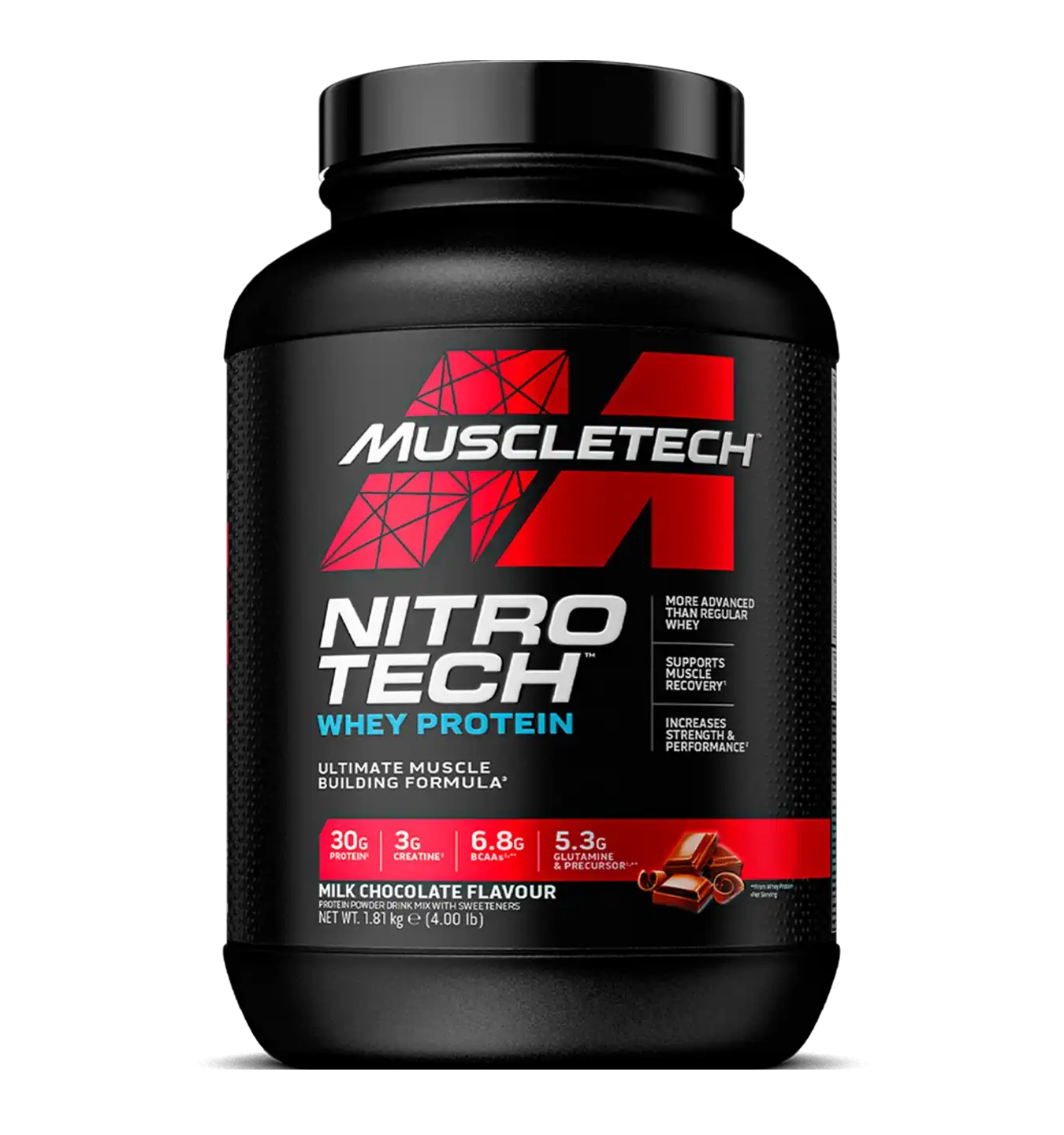 Nitro Tech Performance - 1800 g / Chocolade