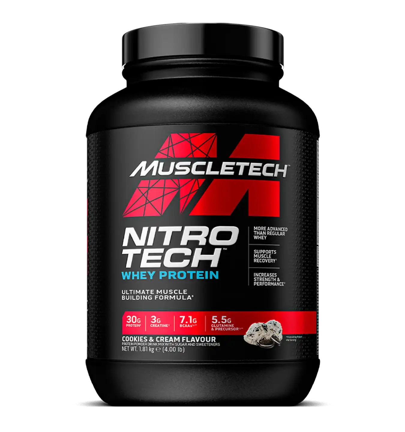 Nitro Tech Performance - 1800 g / Cookies & Cream