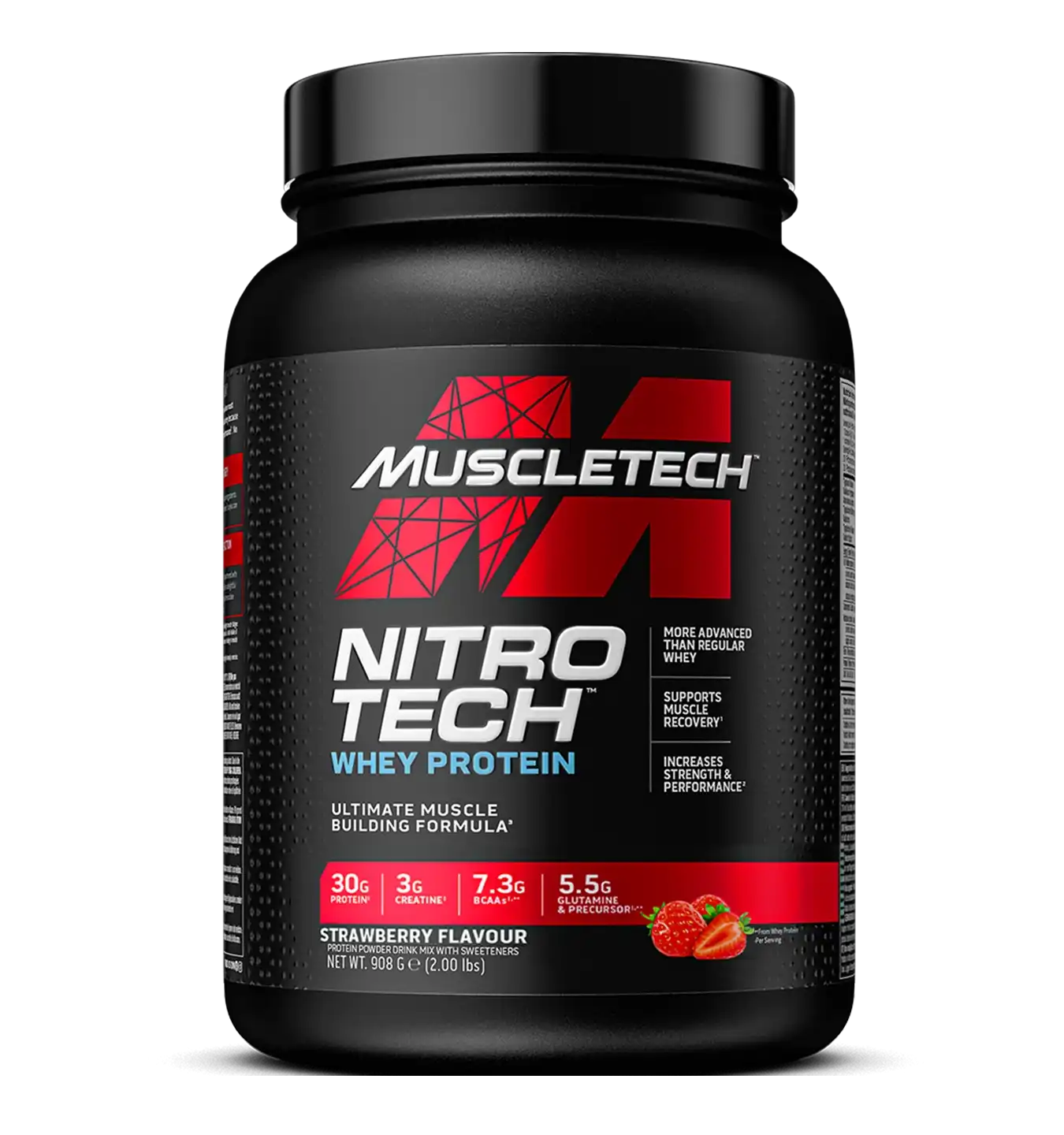 Nitro Tech Performance - 907 g / Aardbei