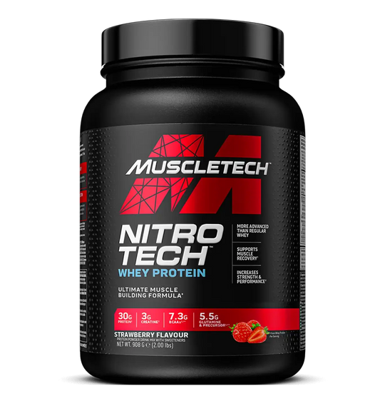 Nitro Tech Performance - 907 g / Aardbei