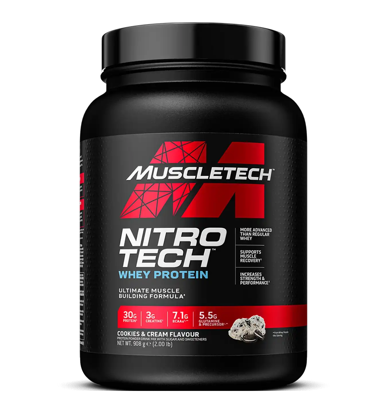 Nitro Tech Performance - 907 g / Cookies & Cream