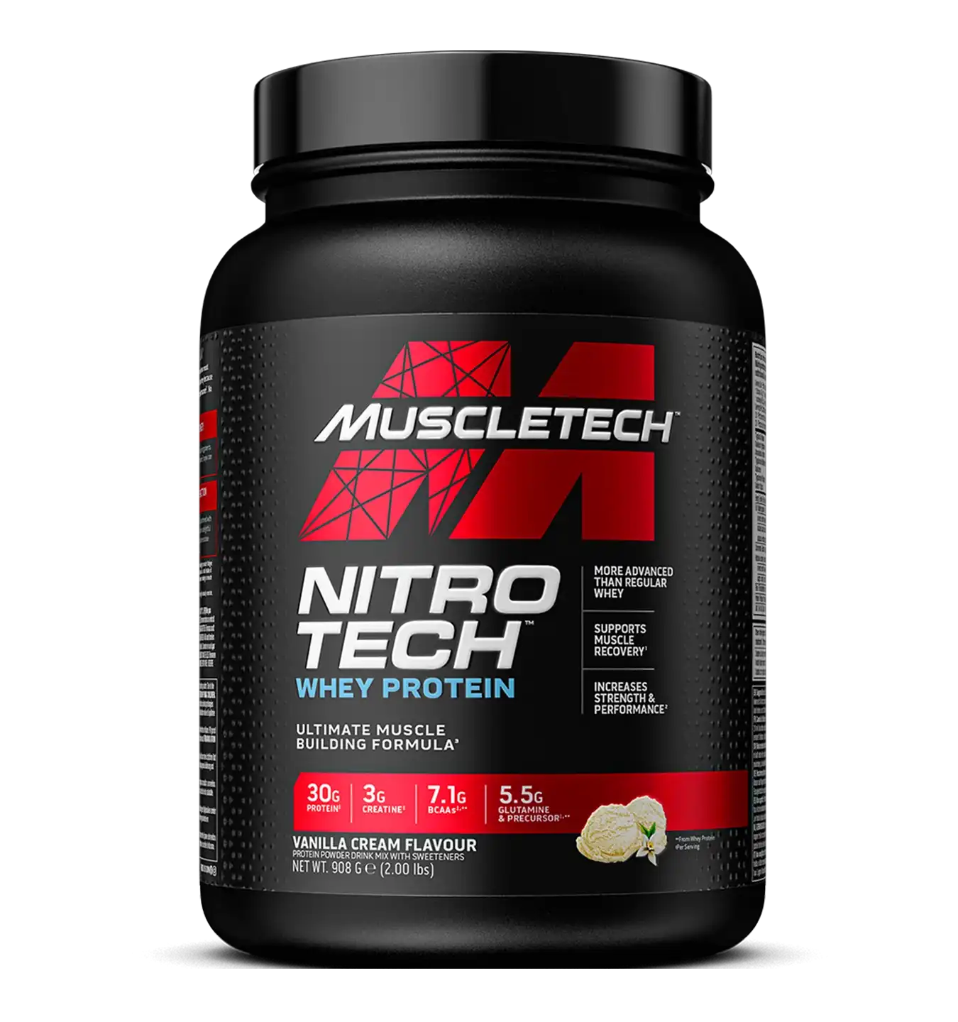 Nitro Tech Performance - 907 g / Vanille