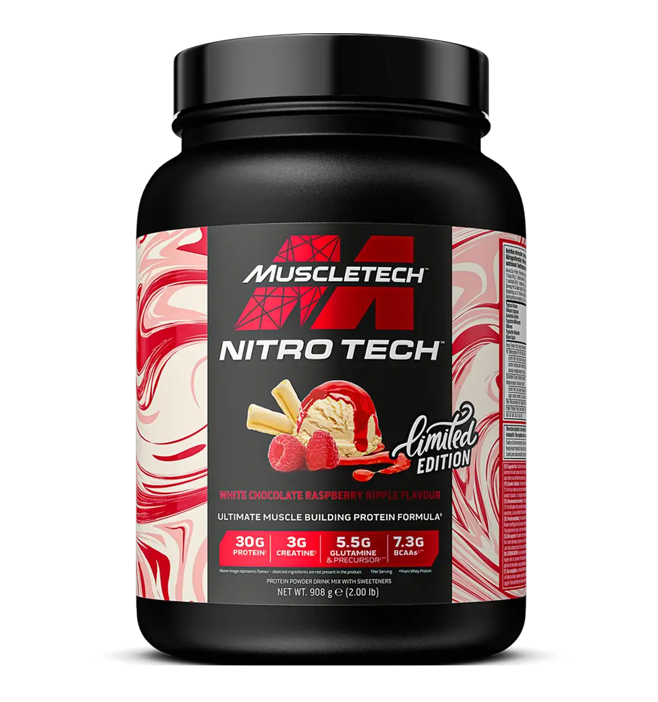 Nitro Tech Performance - 907 g / White Chocolate Raspberry