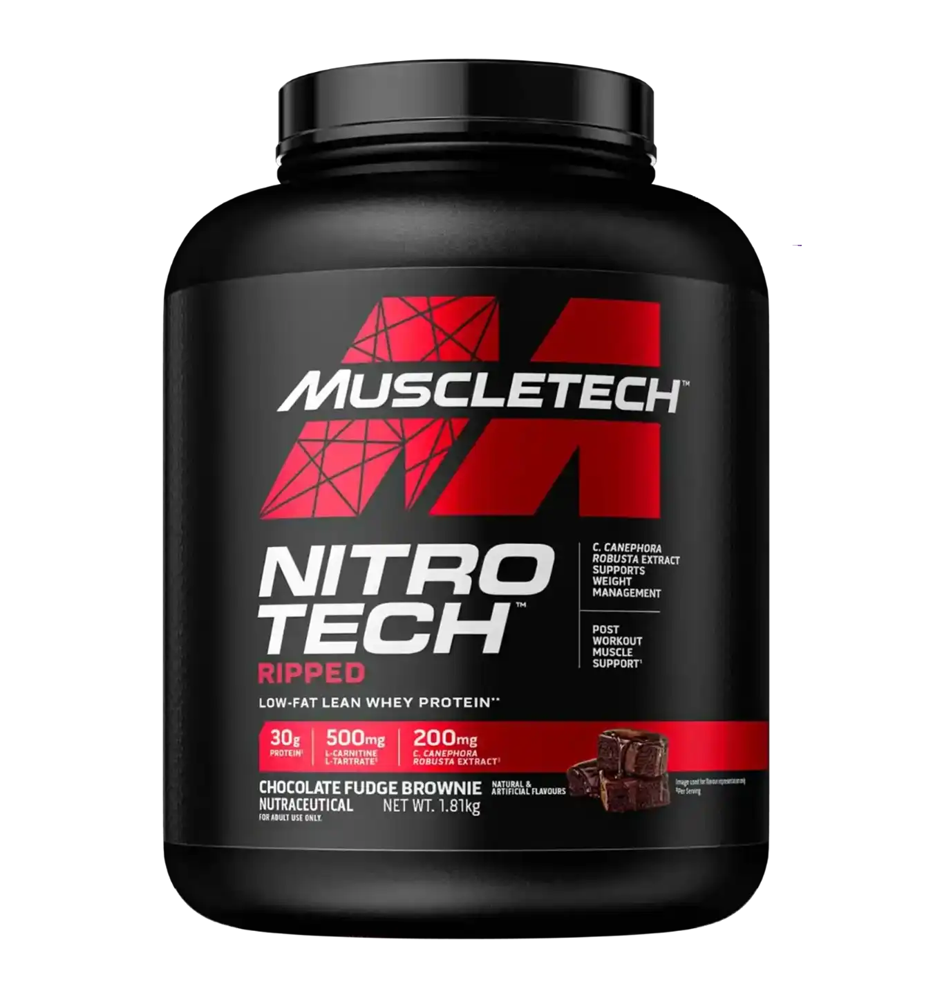 Nitro Tech Ripped - 1810 g / Chocolade