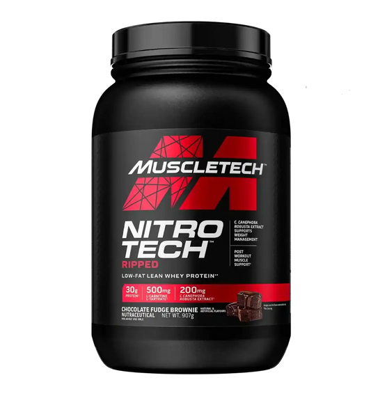 Nitro Tech Ripped - 907 g / Chocolade