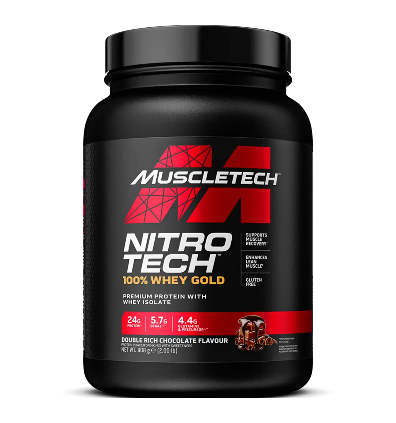 Nitro Tech Whey Gold - 921 g / Chocolade