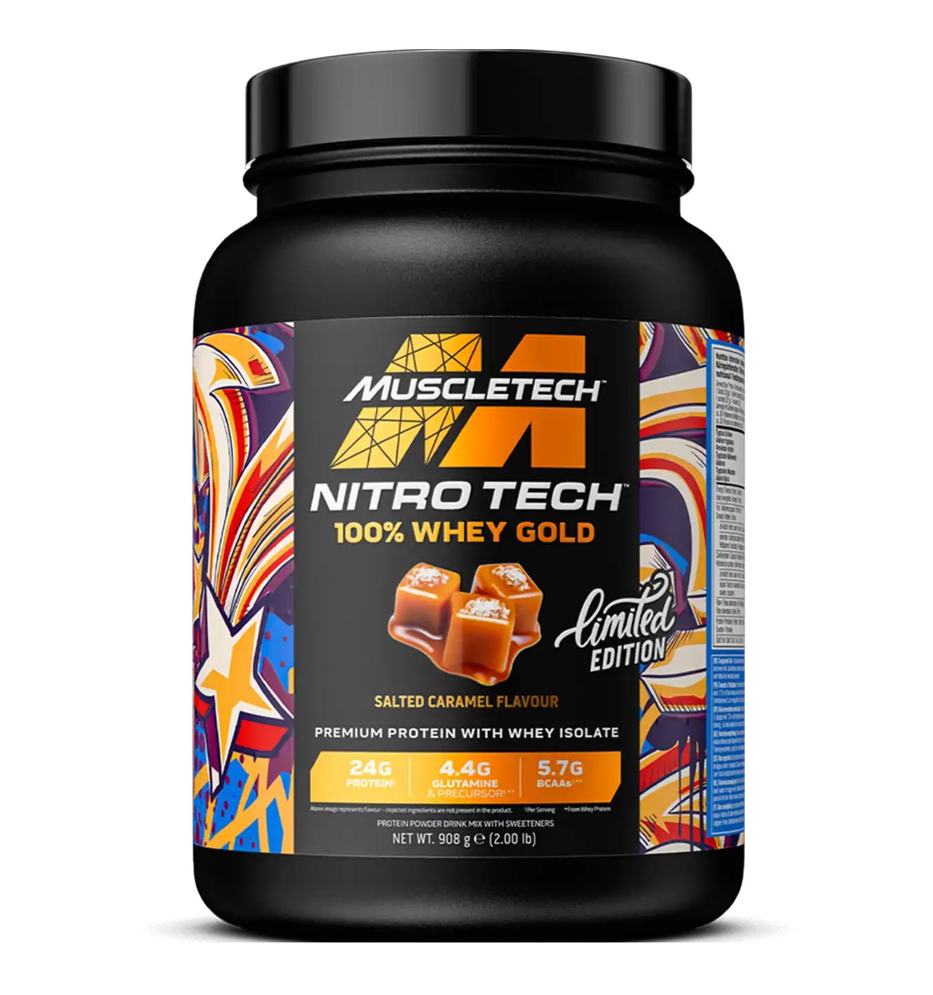 Nitro Tech Whey Gold - 921 g / Salted Caramel