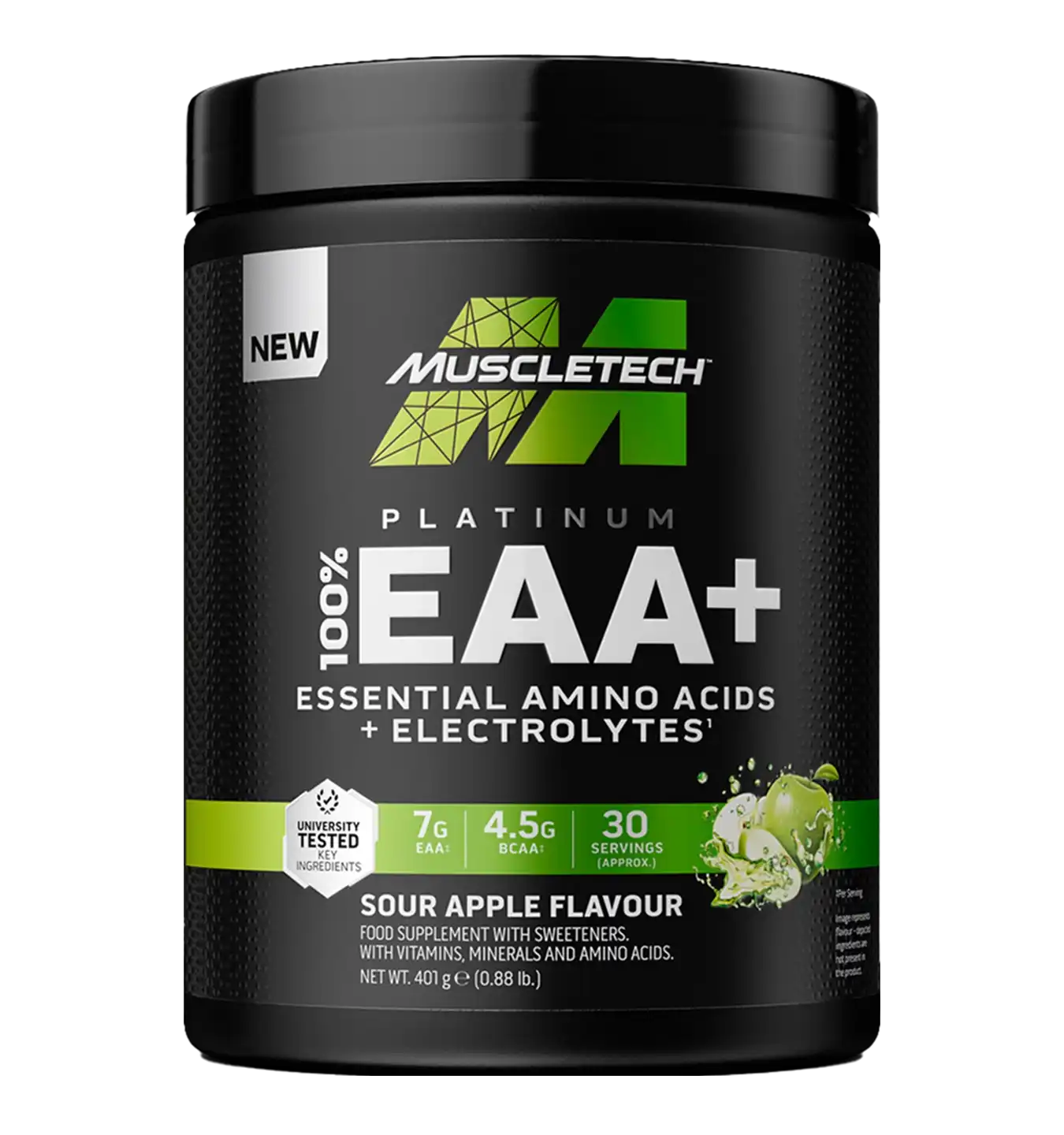 Platinum EAA - 30 servings / Sour Apple