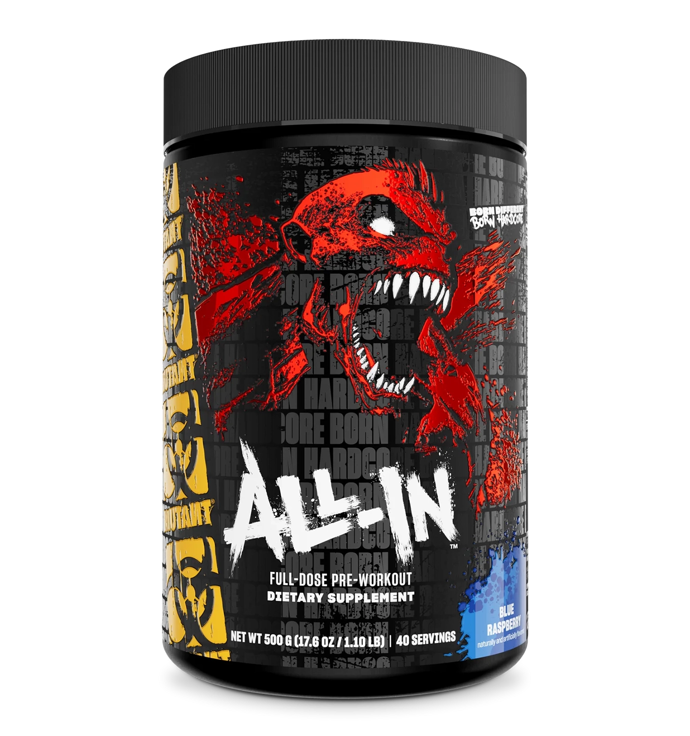 Mutant All-In - 40 servings / Blue raspberry