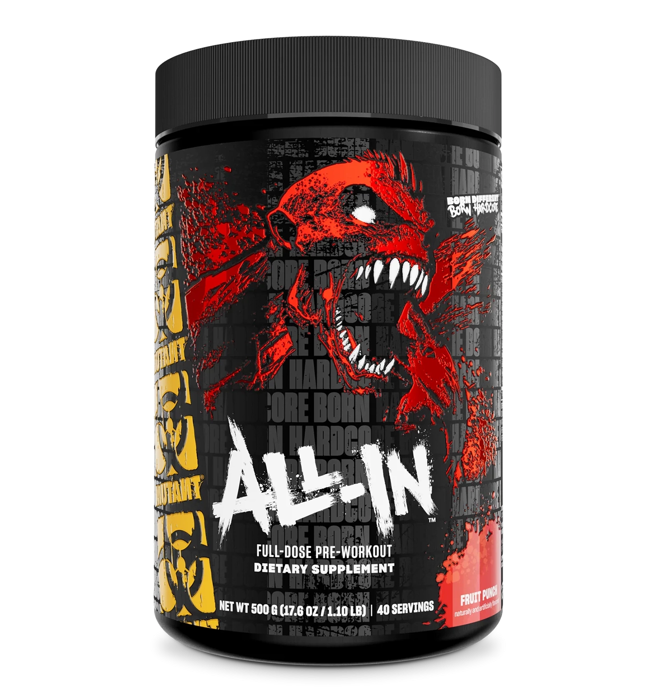 Mutant All-In - 40 servings / Fruit Punch