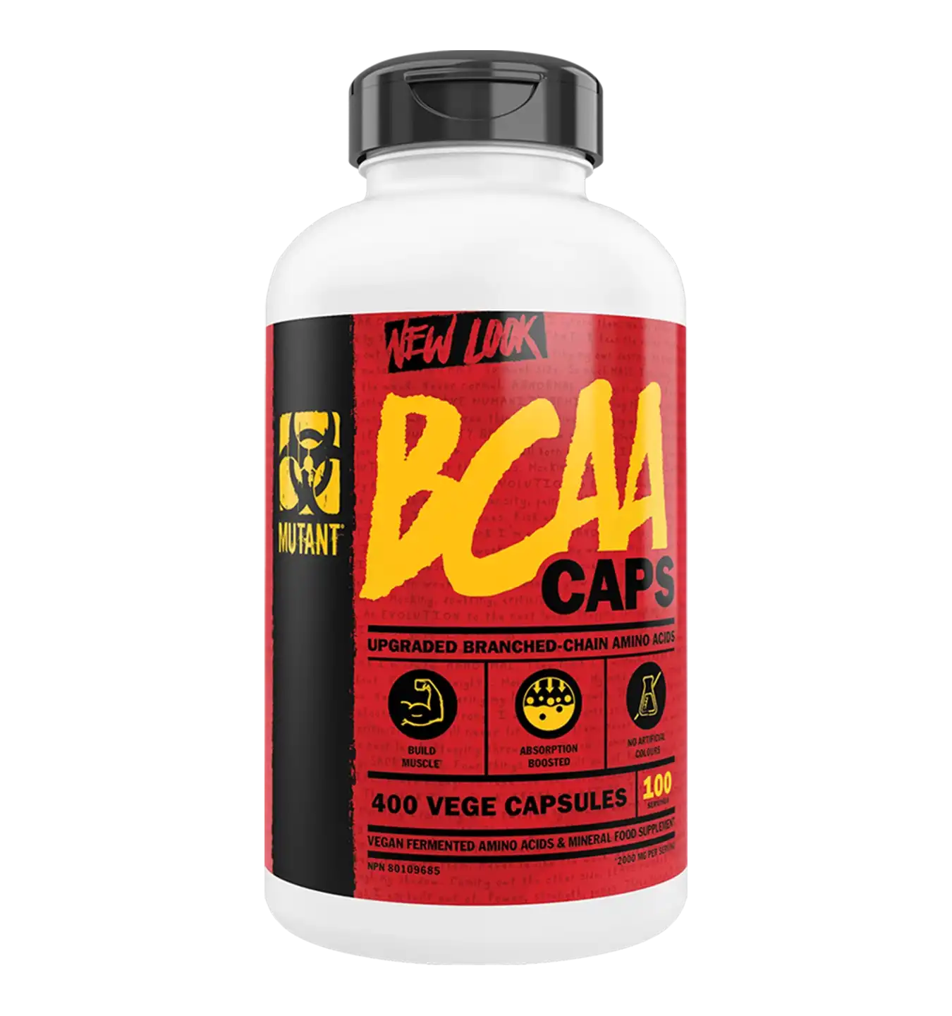 Mutant BCAA Caps - 400 v-caps