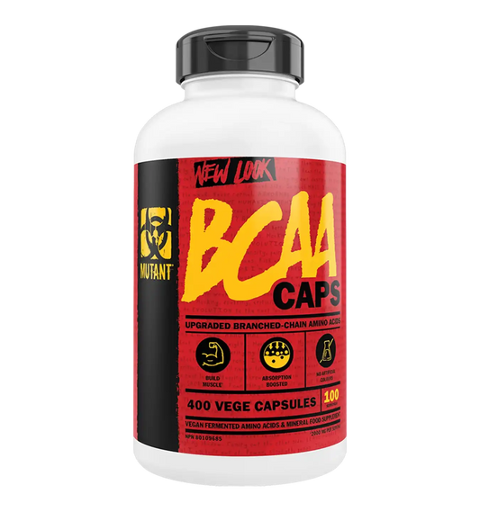 Mutant BCAA Caps - 400 v-caps