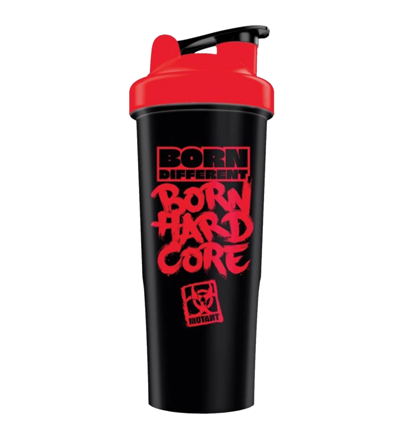 Born Hardcore Shaker - 700 ml / Zwart