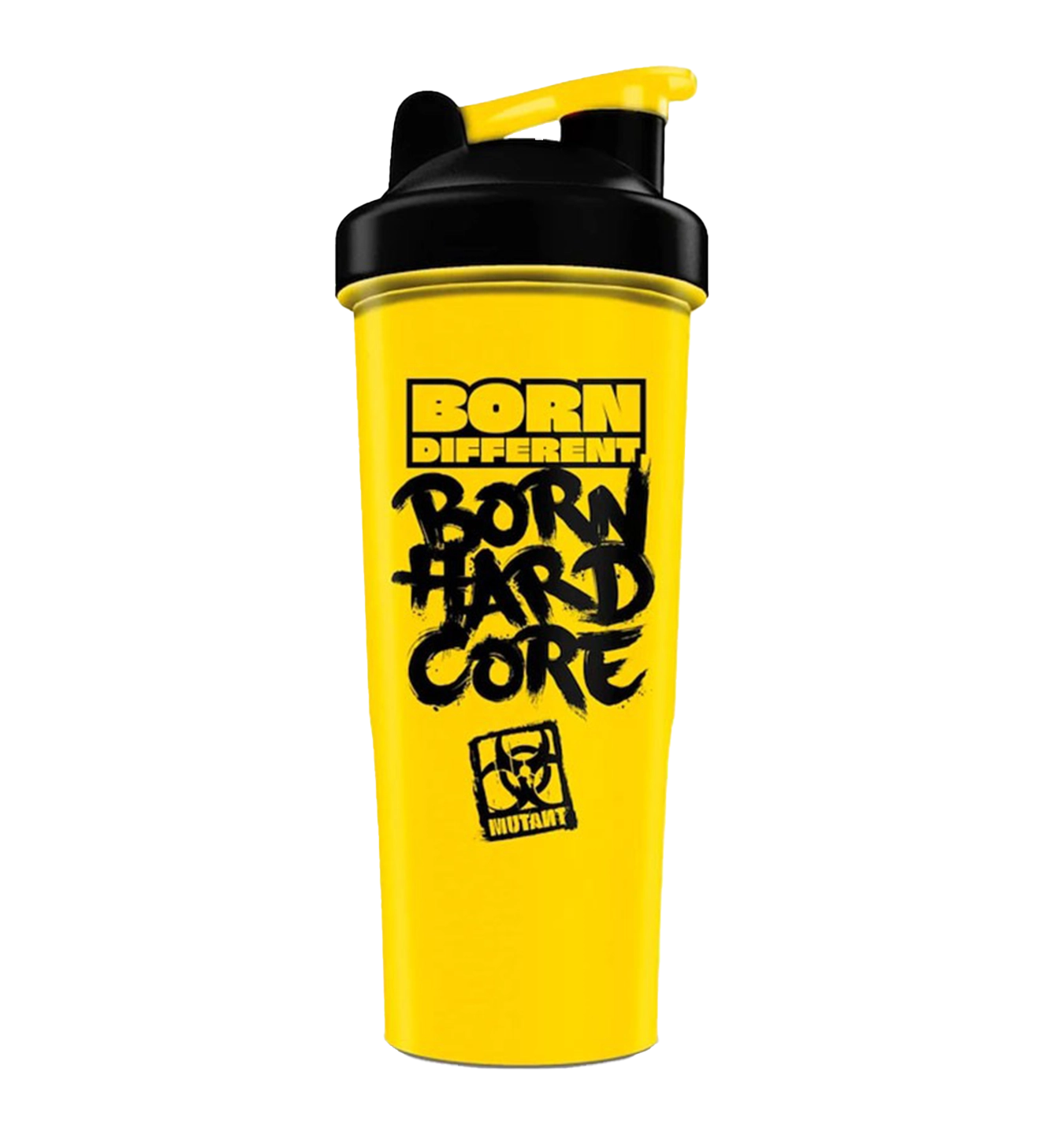Born Hardcore Shaker - 700 ml / Geel