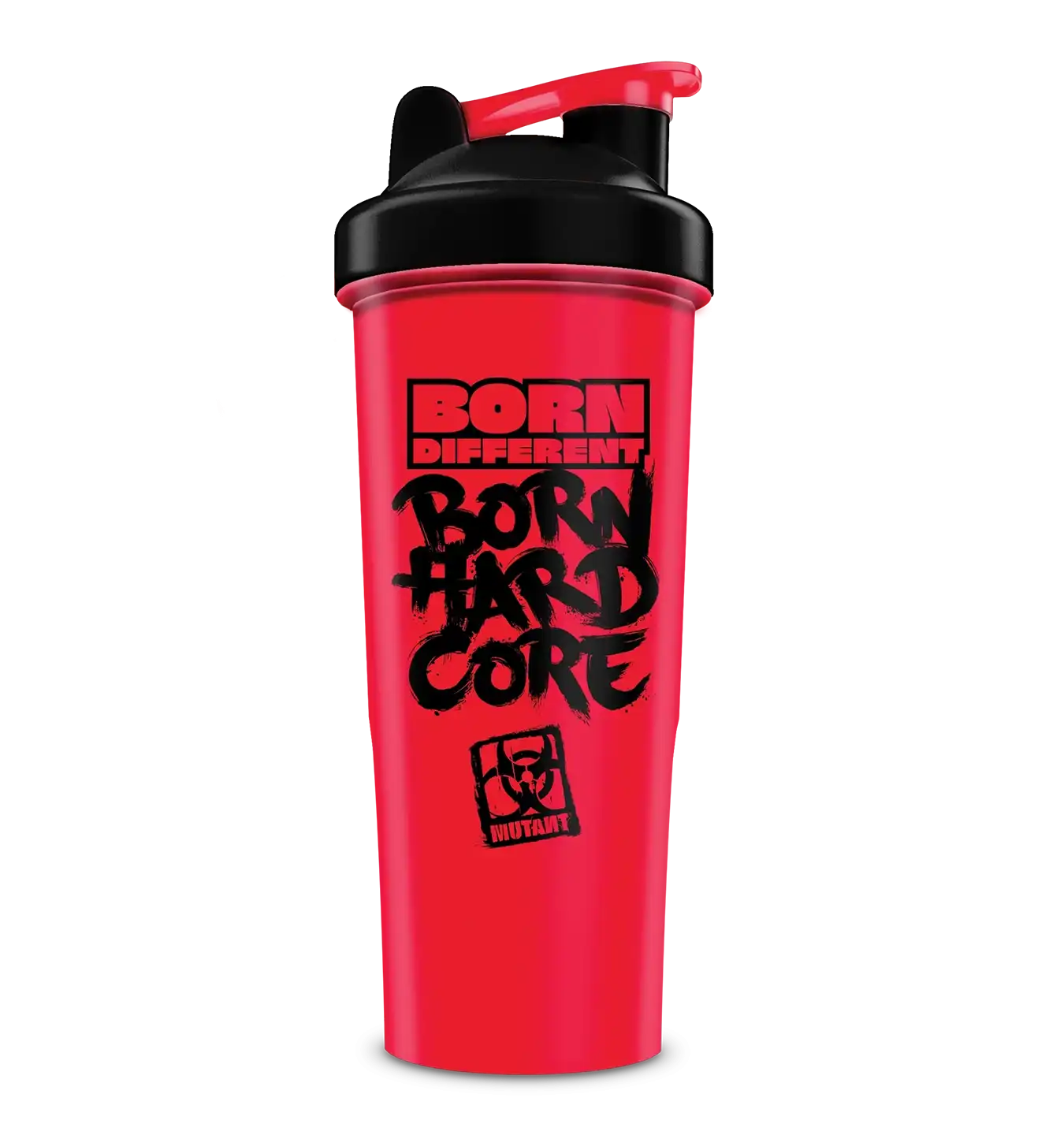 Born Hardcore Shaker - 700 ml / Rood
