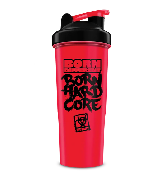 Born Hardcore Shaker - 700 ml / Rood