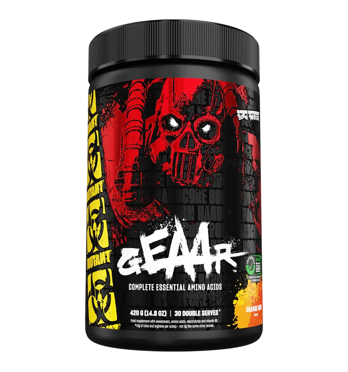 Mutant GEAAR - 30 servings / Orange Rush