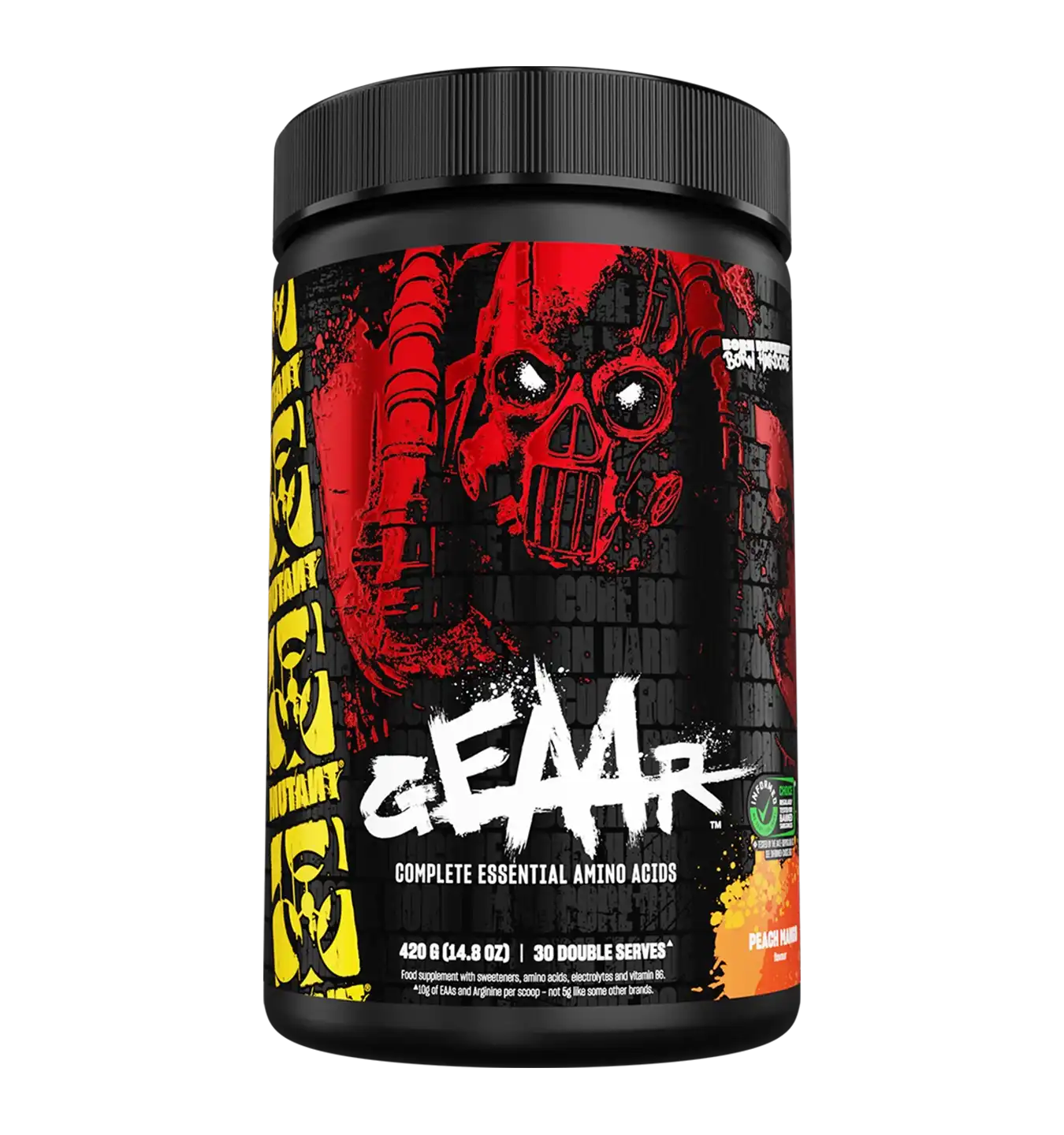 Mutant GEAAR - 30 servings / Peach Mango