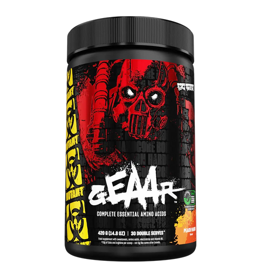 Mutant GEAAR - 30 servings / Peach Mango