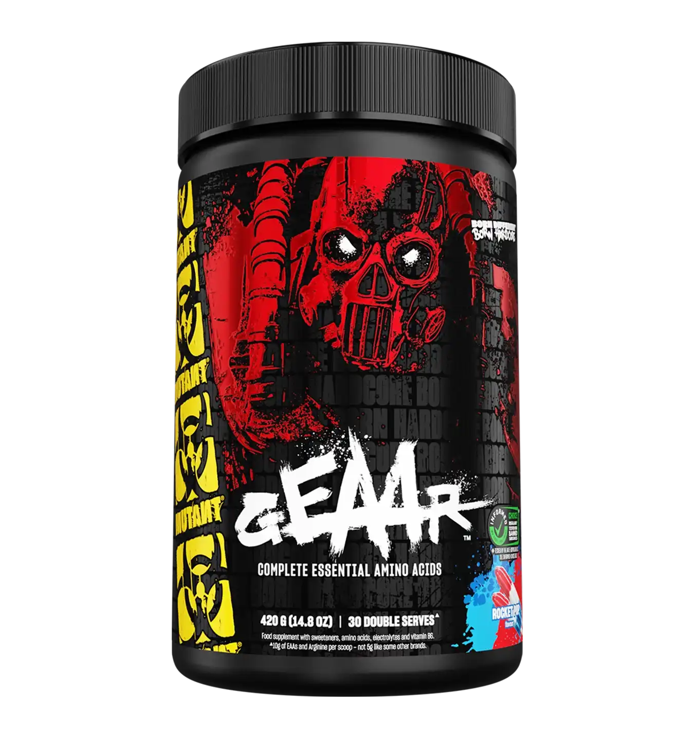 Mutant GEAAR - 30 servings / Rocket Pop