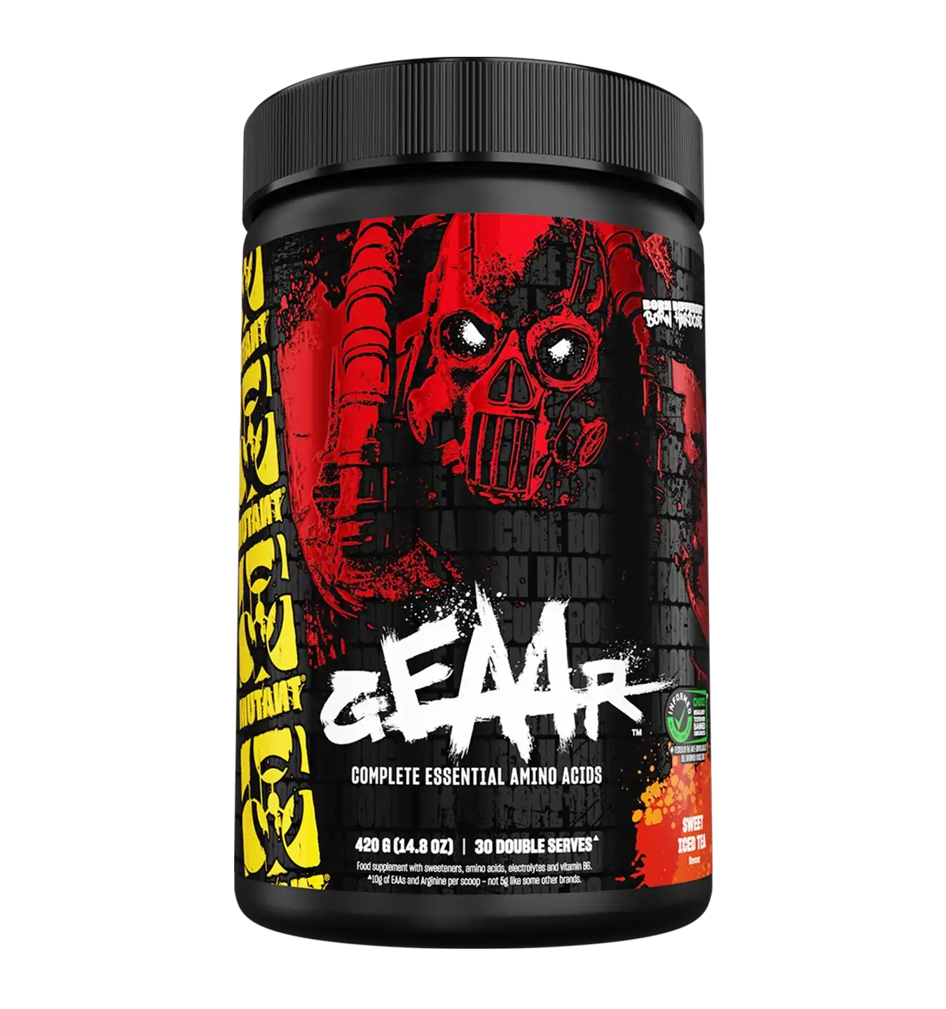 Mutant GEAAR - 30 servings / Sweet Iced Tea