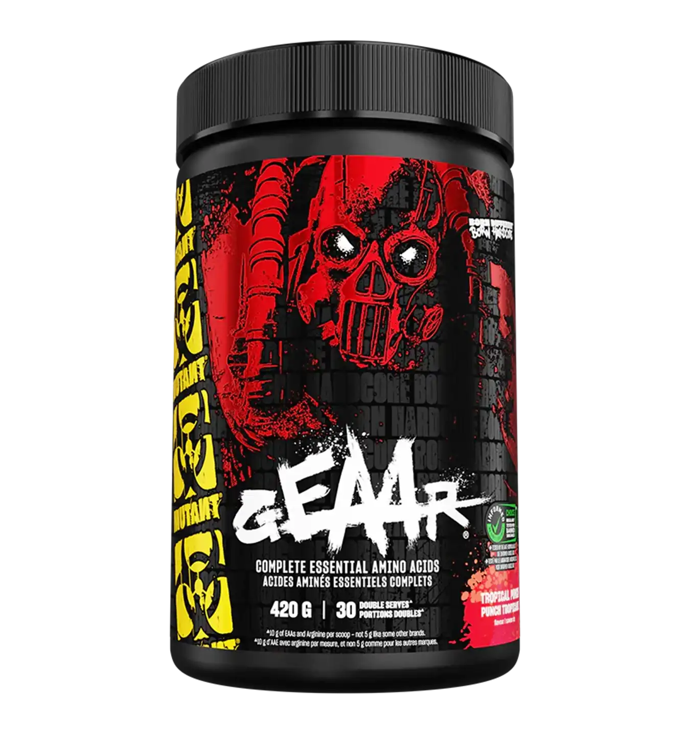 Mutant GEAAR - 30 servings / Tropical Fruit Punch