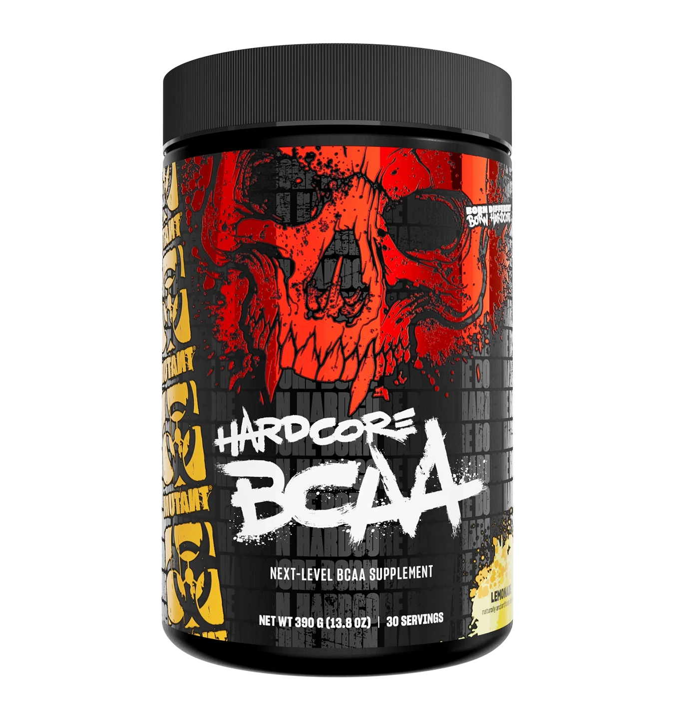 Hardcore BCAA - 30 servings / Lemonade