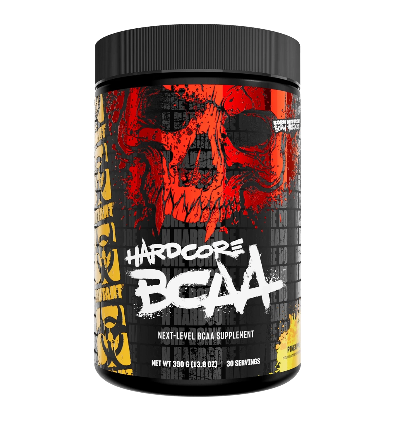 Hardcore BCAA - 30 servings / Pineapple